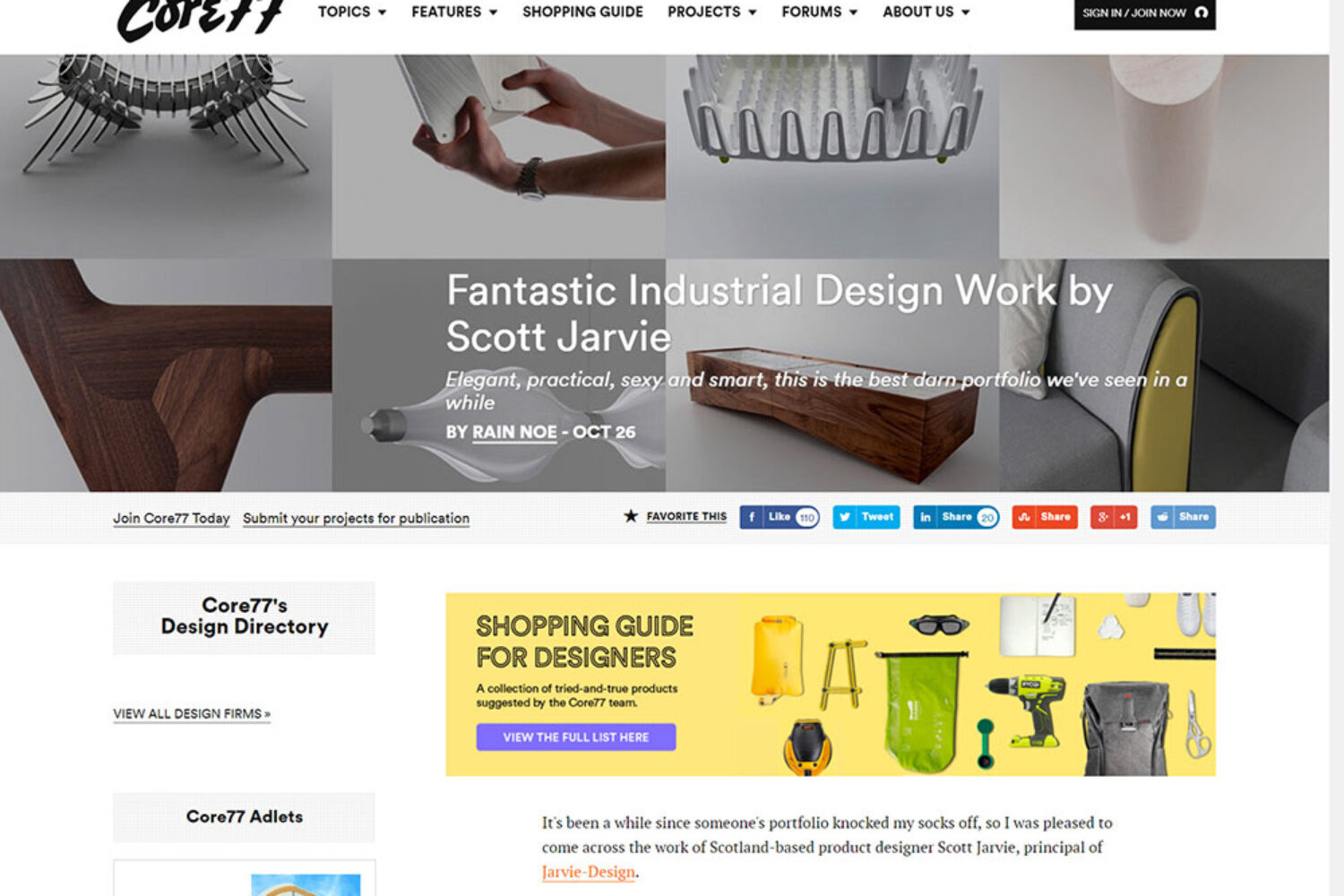 Product Design Portfolio