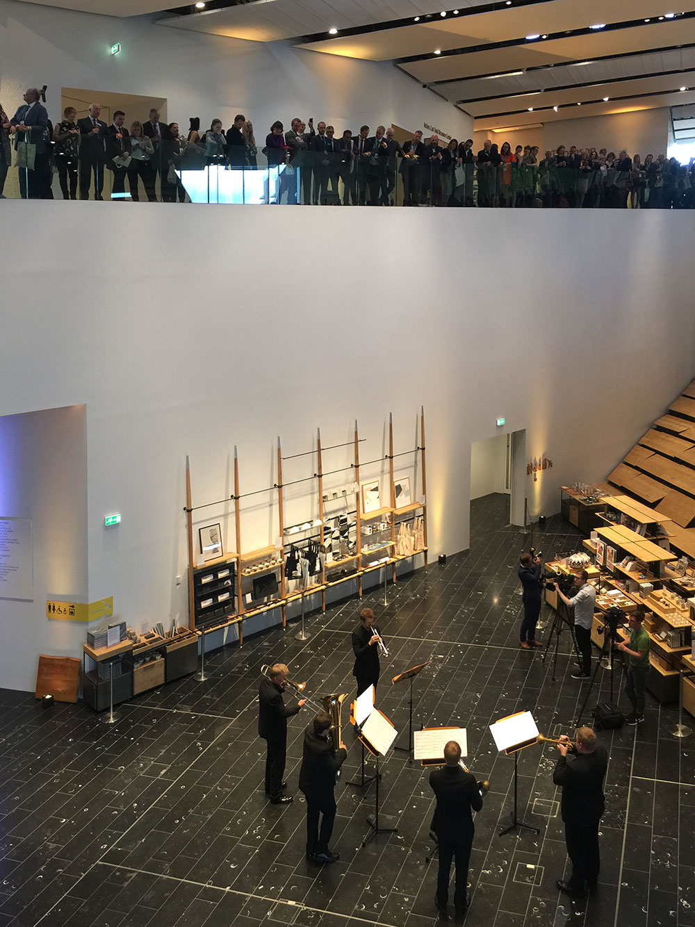 V&A Dundee opening
